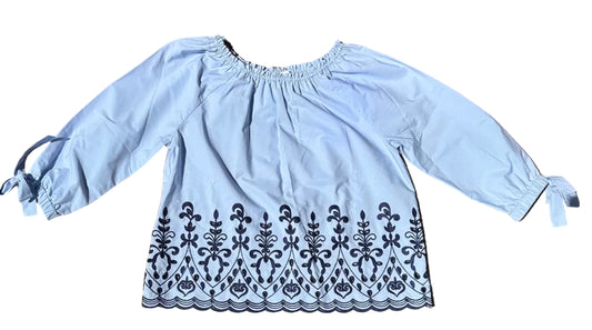 Blue Blouse
