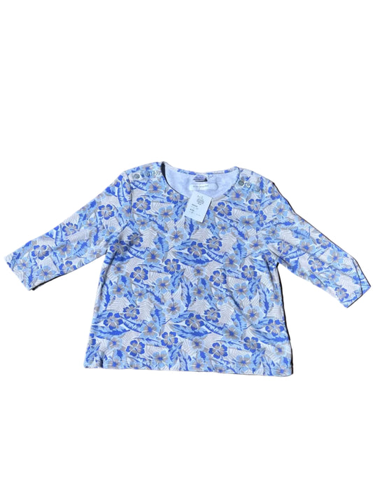 3/4 length blouse
