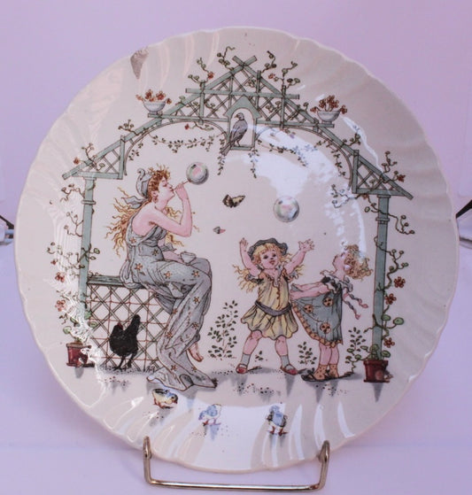 1890's Decorative Plate