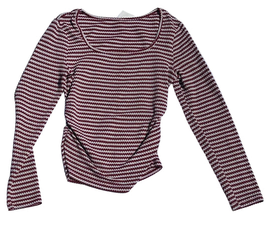 Red Stripe Long Sleeve