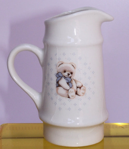 Tienshan Country Bear Theodore small pitcher