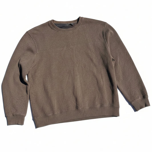 Brown Crew Sweatshirt