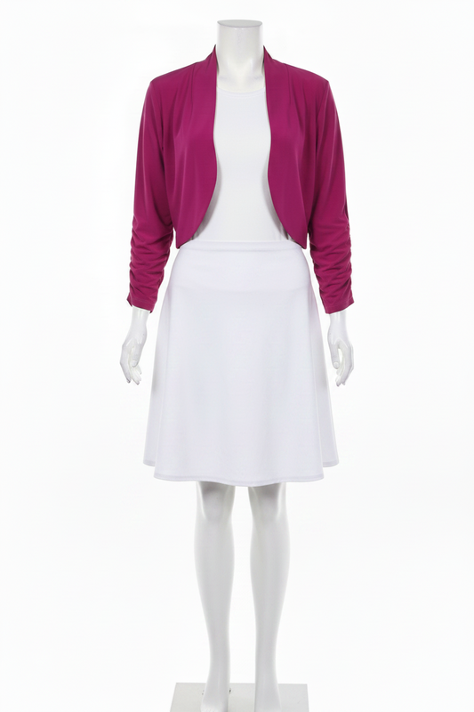 Fuchsia Shrug