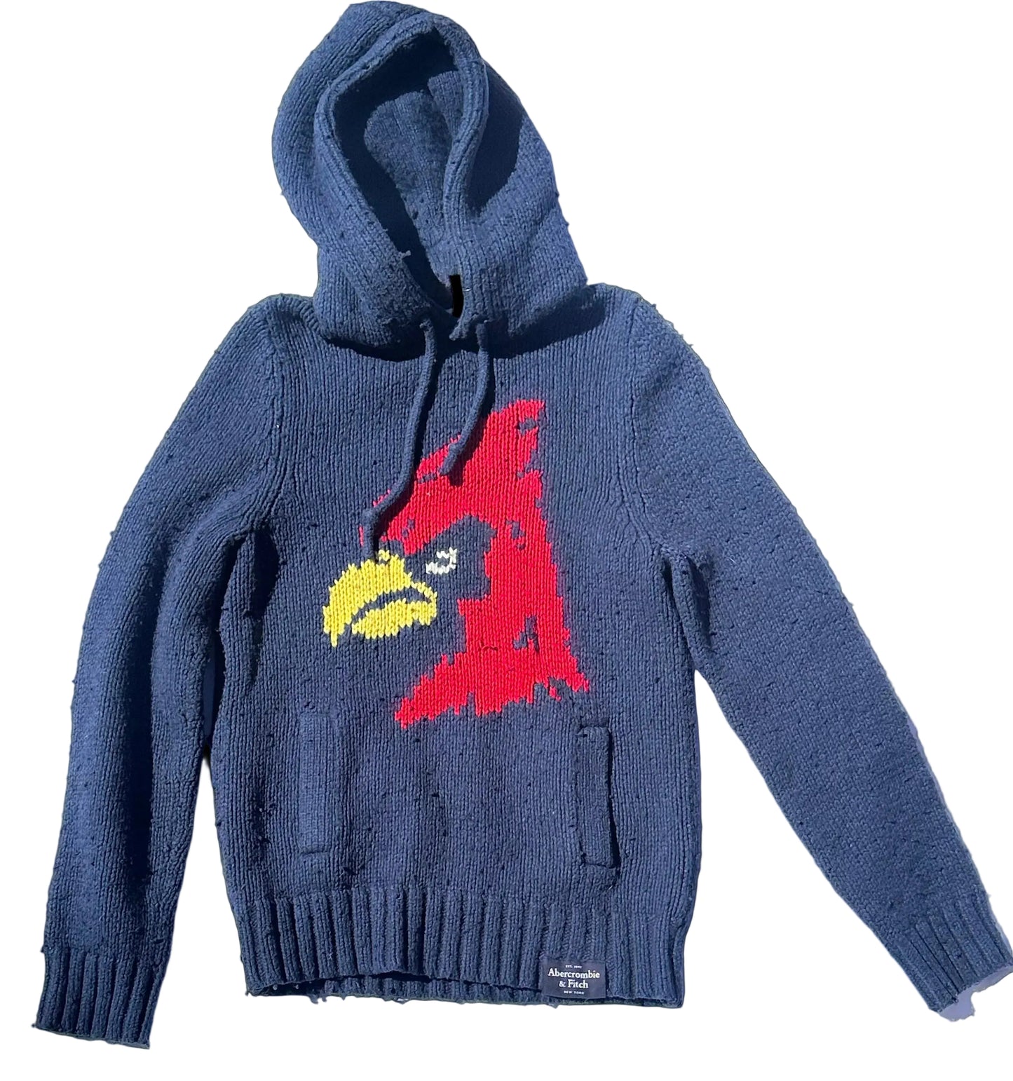 A & F Cardinal Sweater