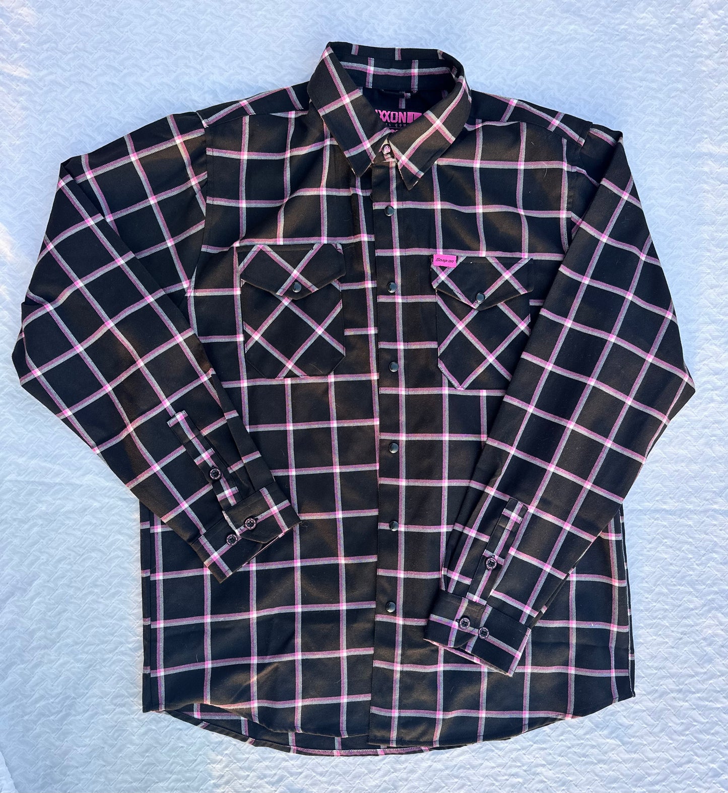 Dixxon Snap On Button Down