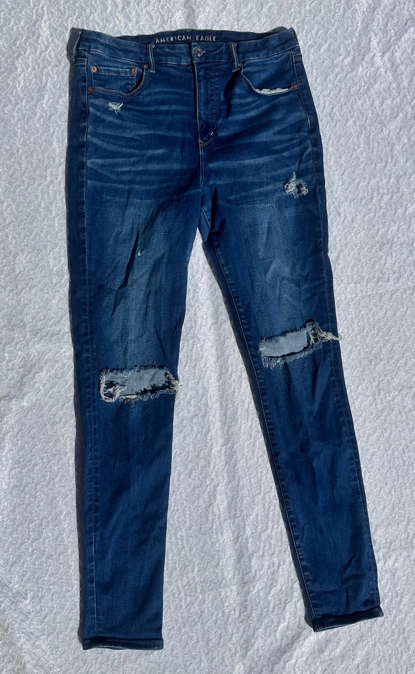 AE High Rise Jeggings