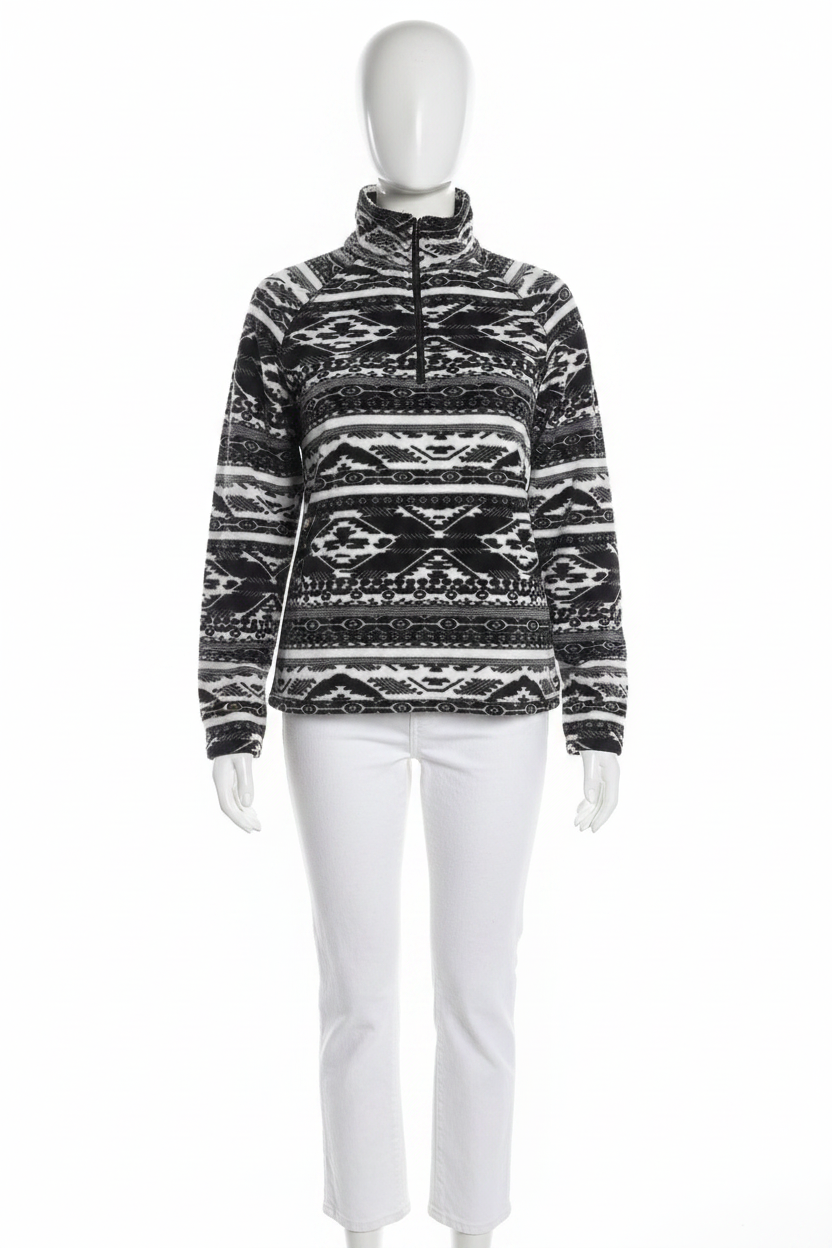 Fleece pullover