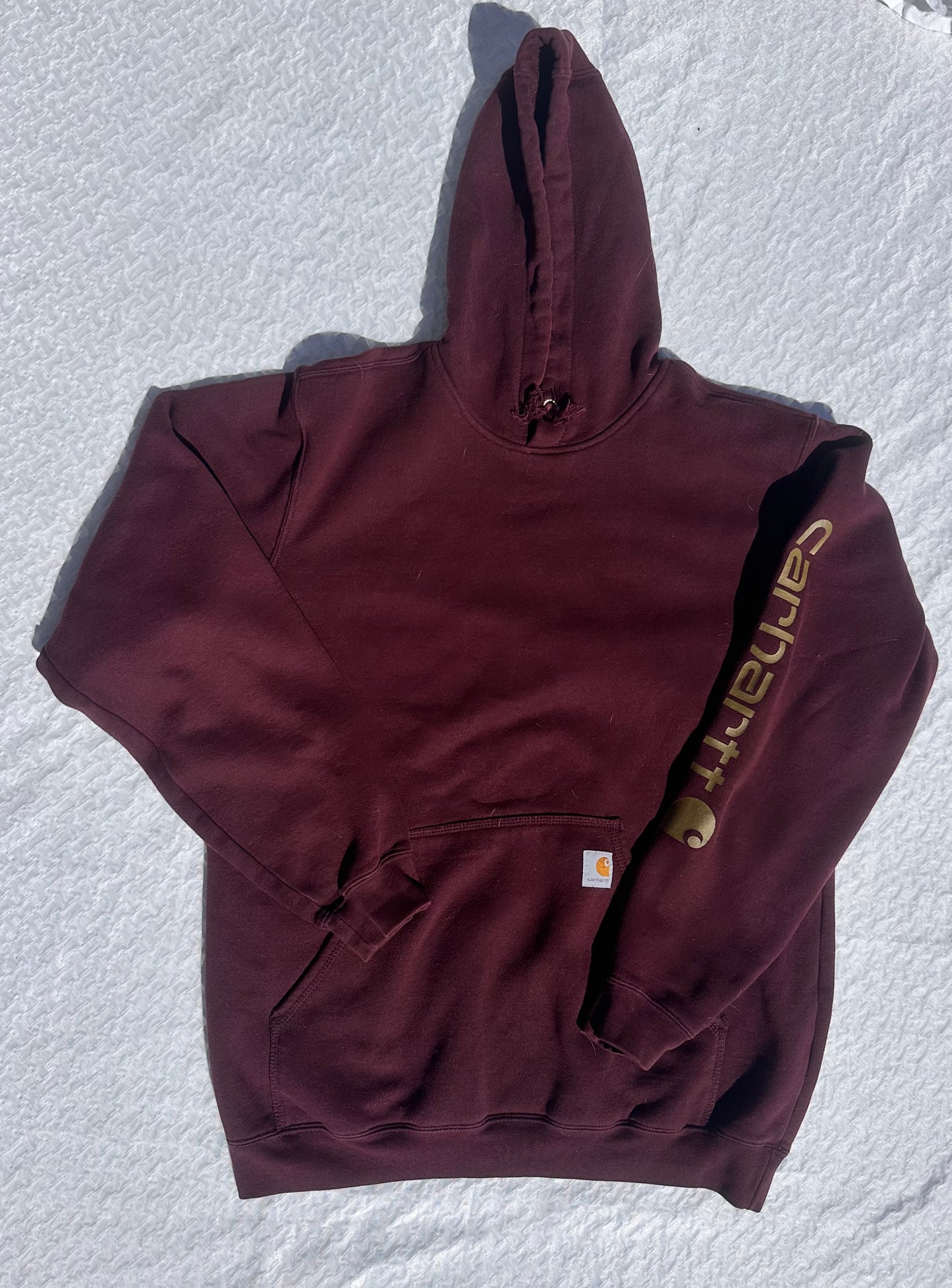 Maroon Carhart Hoodie
