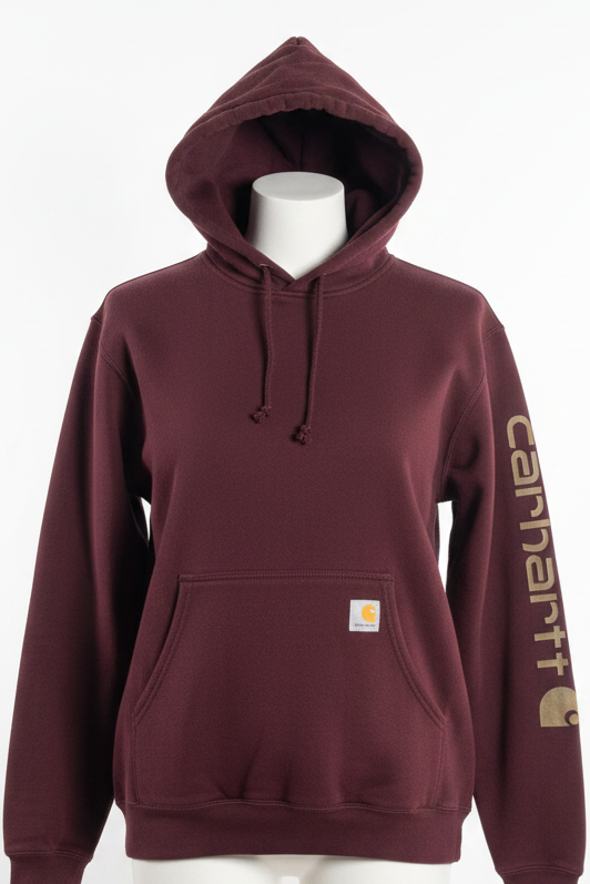 Maroon Carhart Hoodie