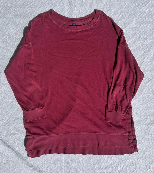 Red Crew Sweatshirt