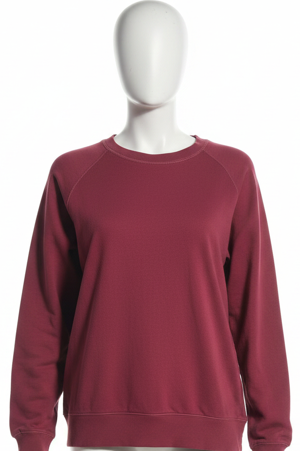 Red Crew Sweatshirt