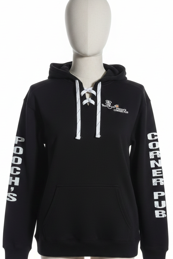 Pooch's Corner Pub Hoodie