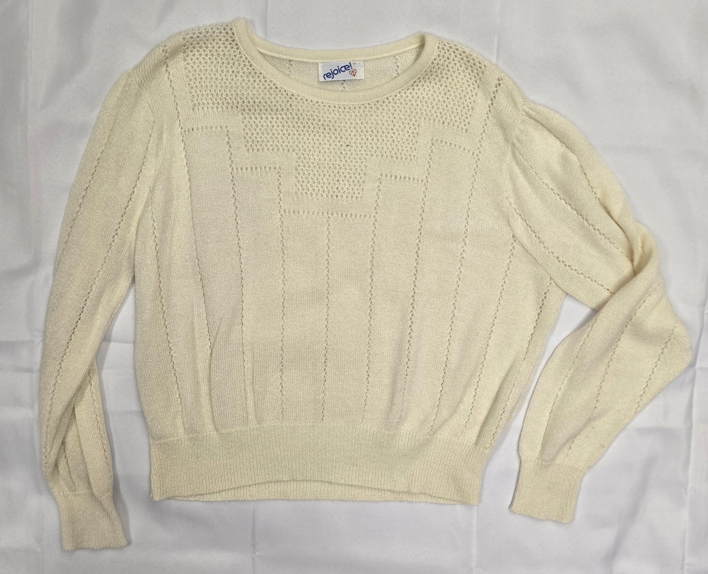Vintage Cream Sweater