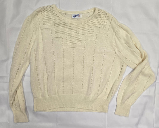Vintage Cream Sweater