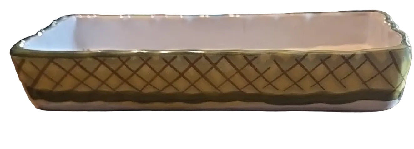 Small Ceramic Serving Tray