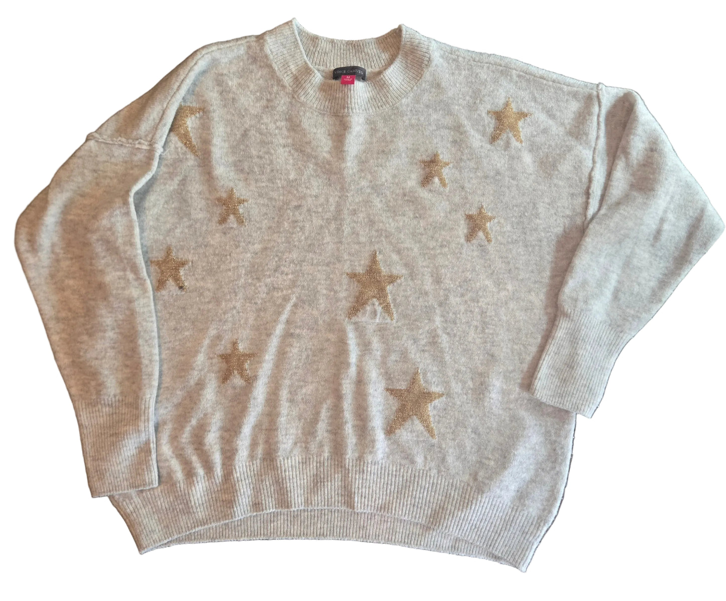 Vince Camuto Stars Sweater