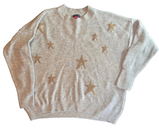 Vince Camuto Stars Sweater
