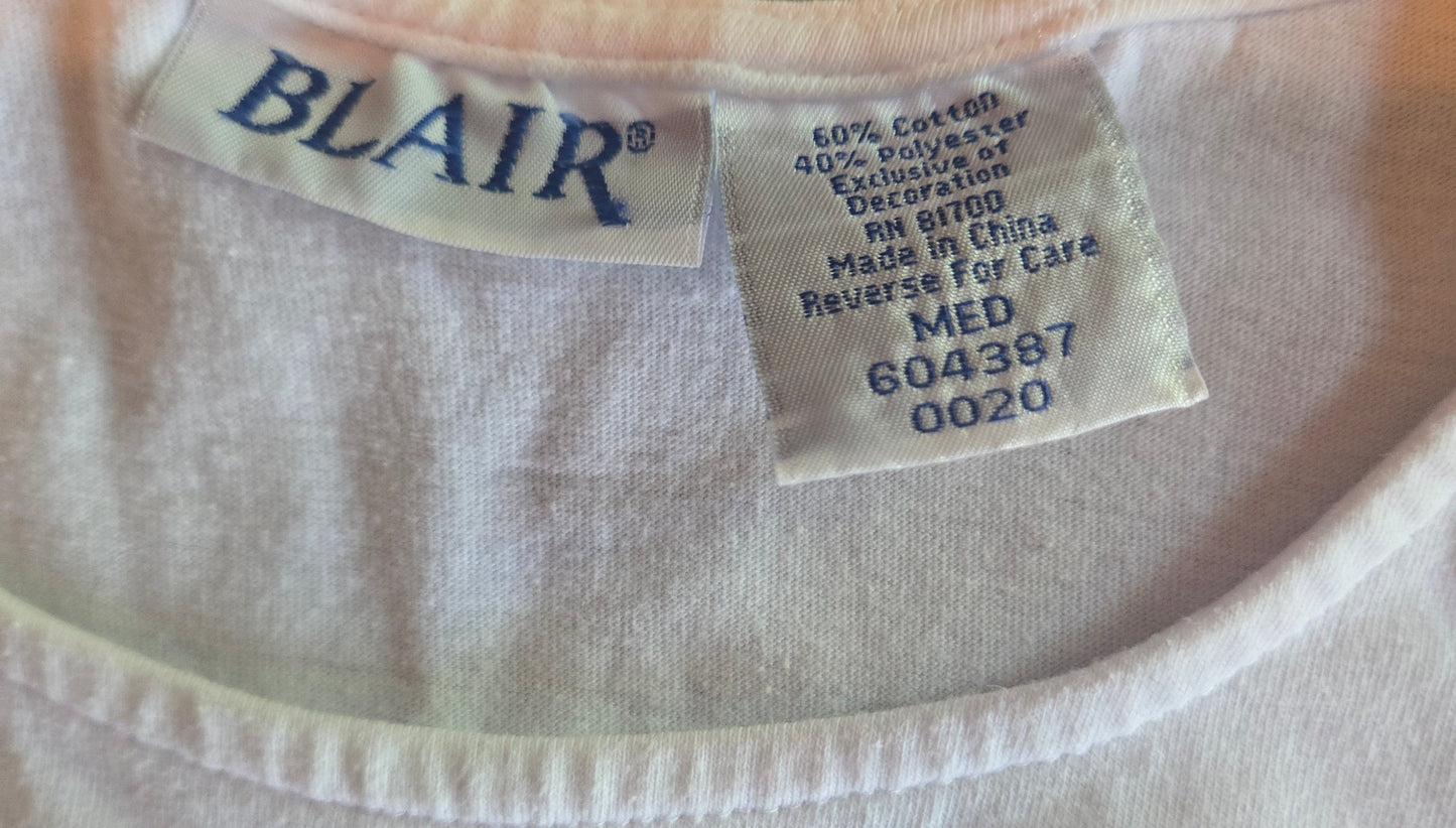 White Blair Tank Top