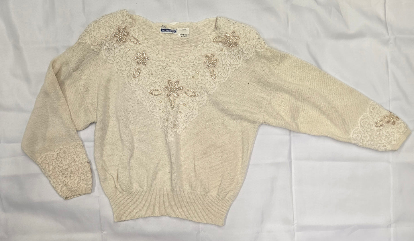 Beaded Sweater