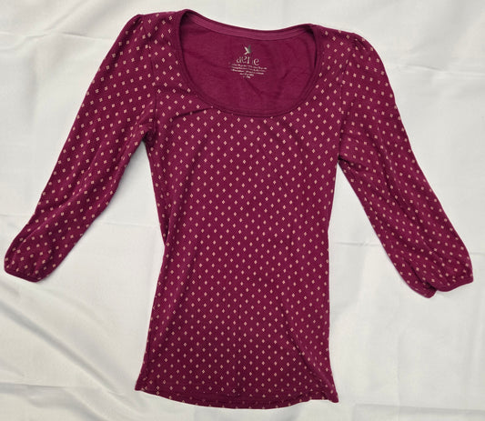 Arie 3/4 Length Sleeve Top