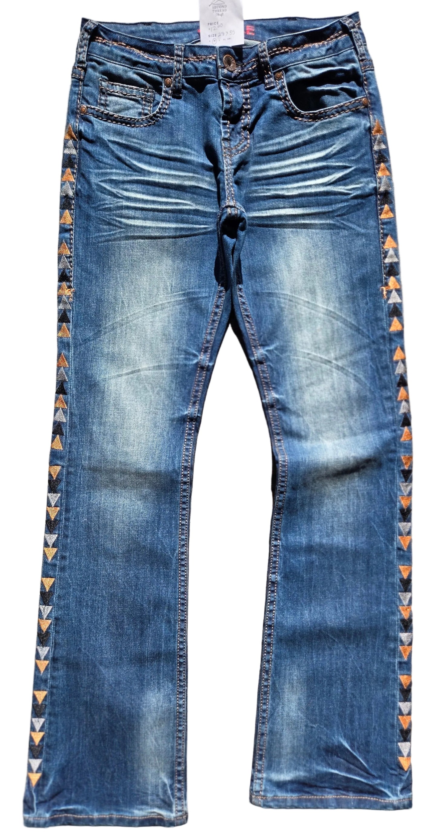 Tuff Western Jeans