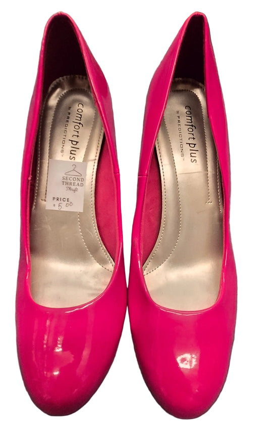 Hot Pink Pumps
