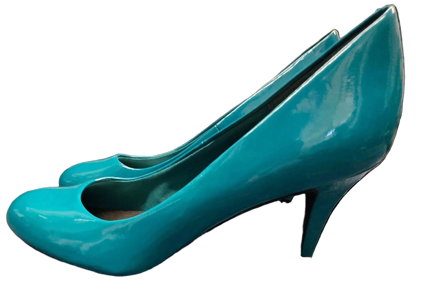 Teal Patton Pumps