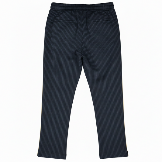 Blue Pinstripe Pants