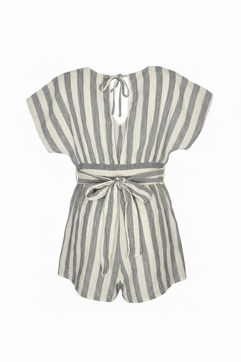 AE Ties and Stripes Romper