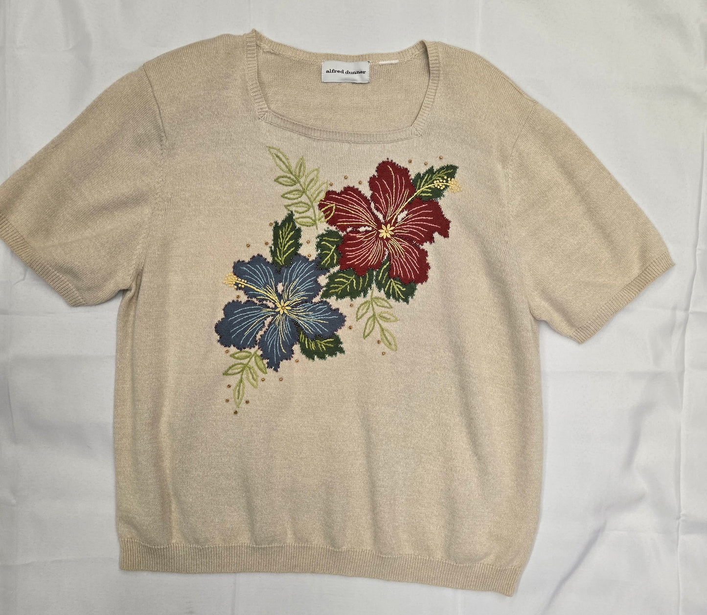 Short Sleeve Sweater