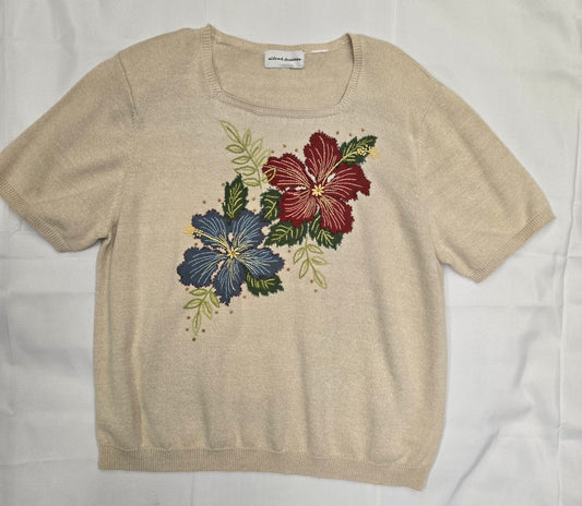 Short Sleeve Sweater