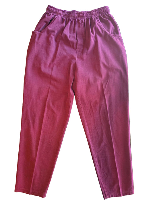 Women's Maroon Pants