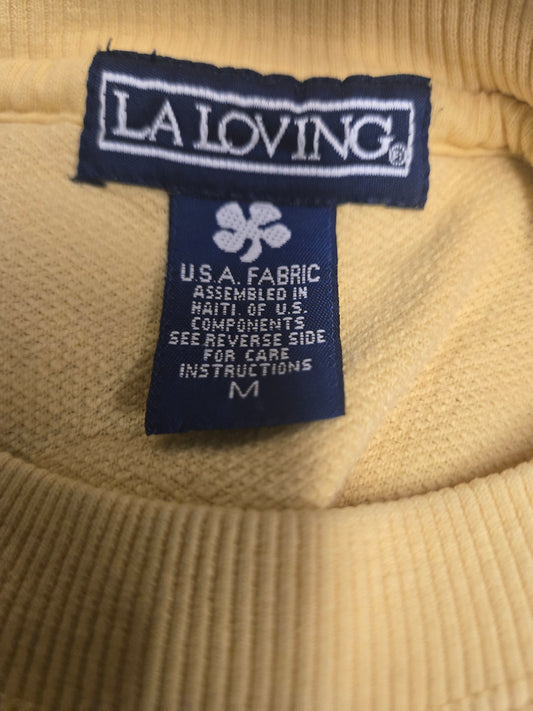 Yellow Crew Neck