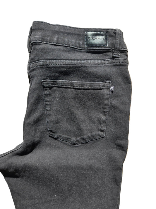 Black Tahari Skinny Jeans