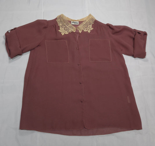 Vintage Sheer Buttondown