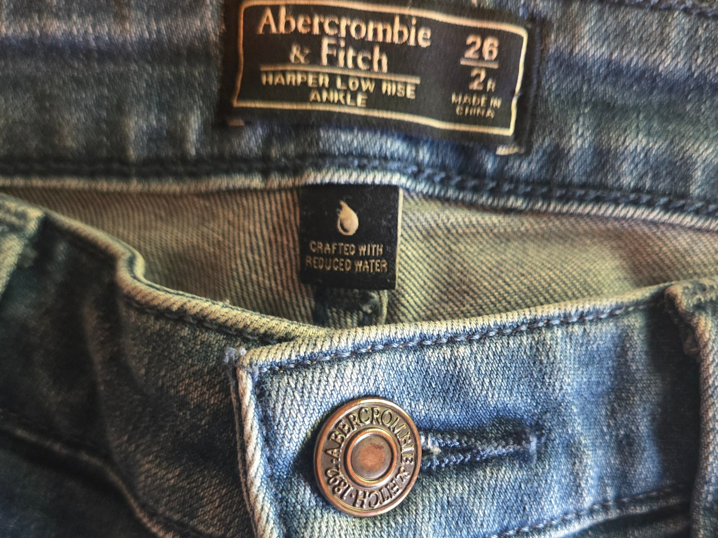 Abercrombie and Finch Jeans
