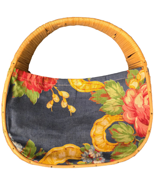 Unique Wicker Handbag