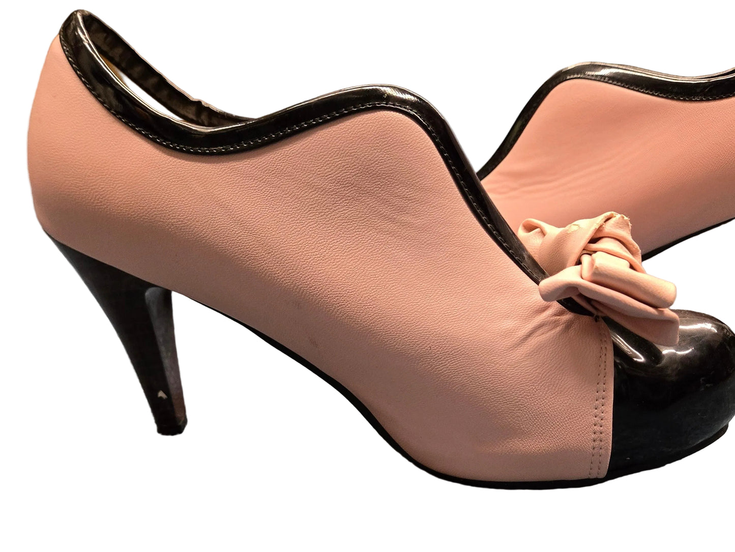 Retro Vibe Pink Heel