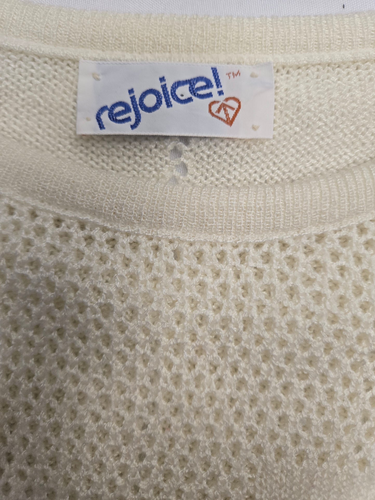 Vintage Cream Sweater