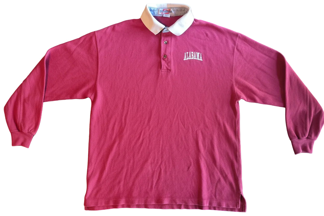 Alabama Long Sleeve Polo