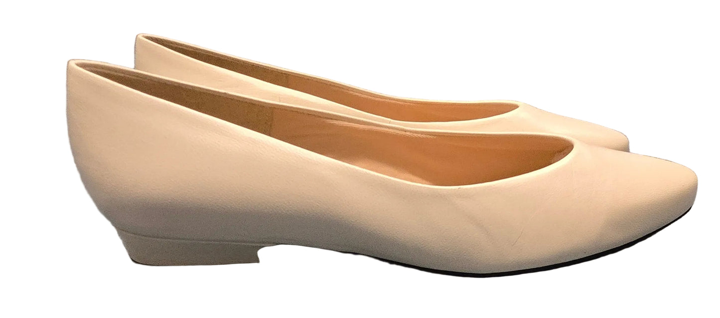 Cream Colored Comfort Flats