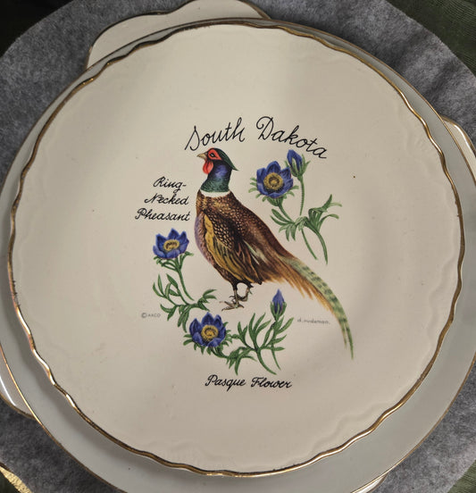 SoDak Cermaic Decorative Plate