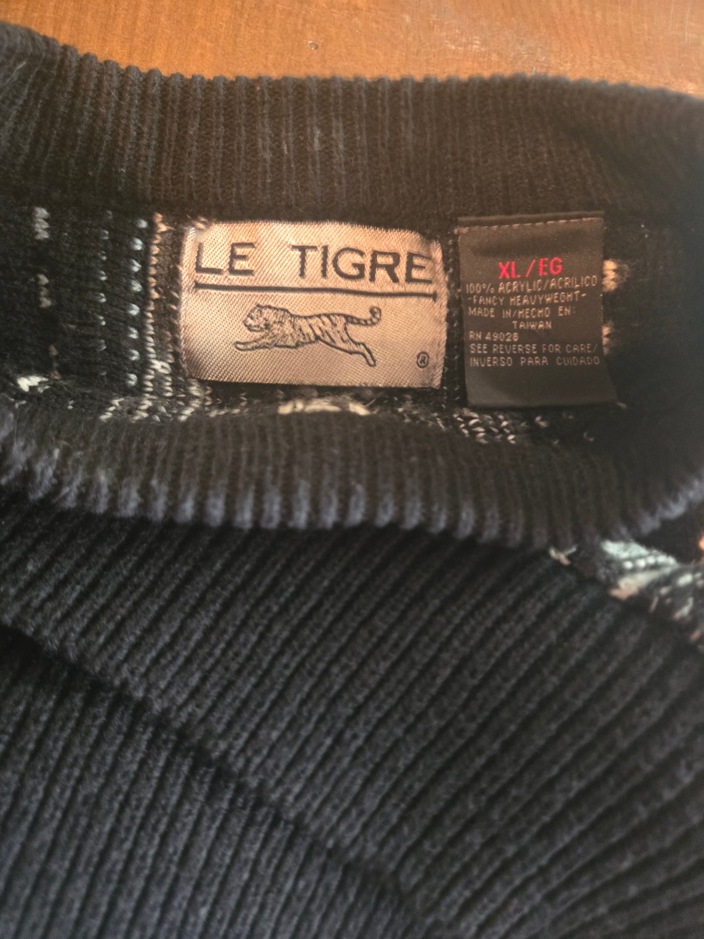 Le Tigre Cosby Sweater
