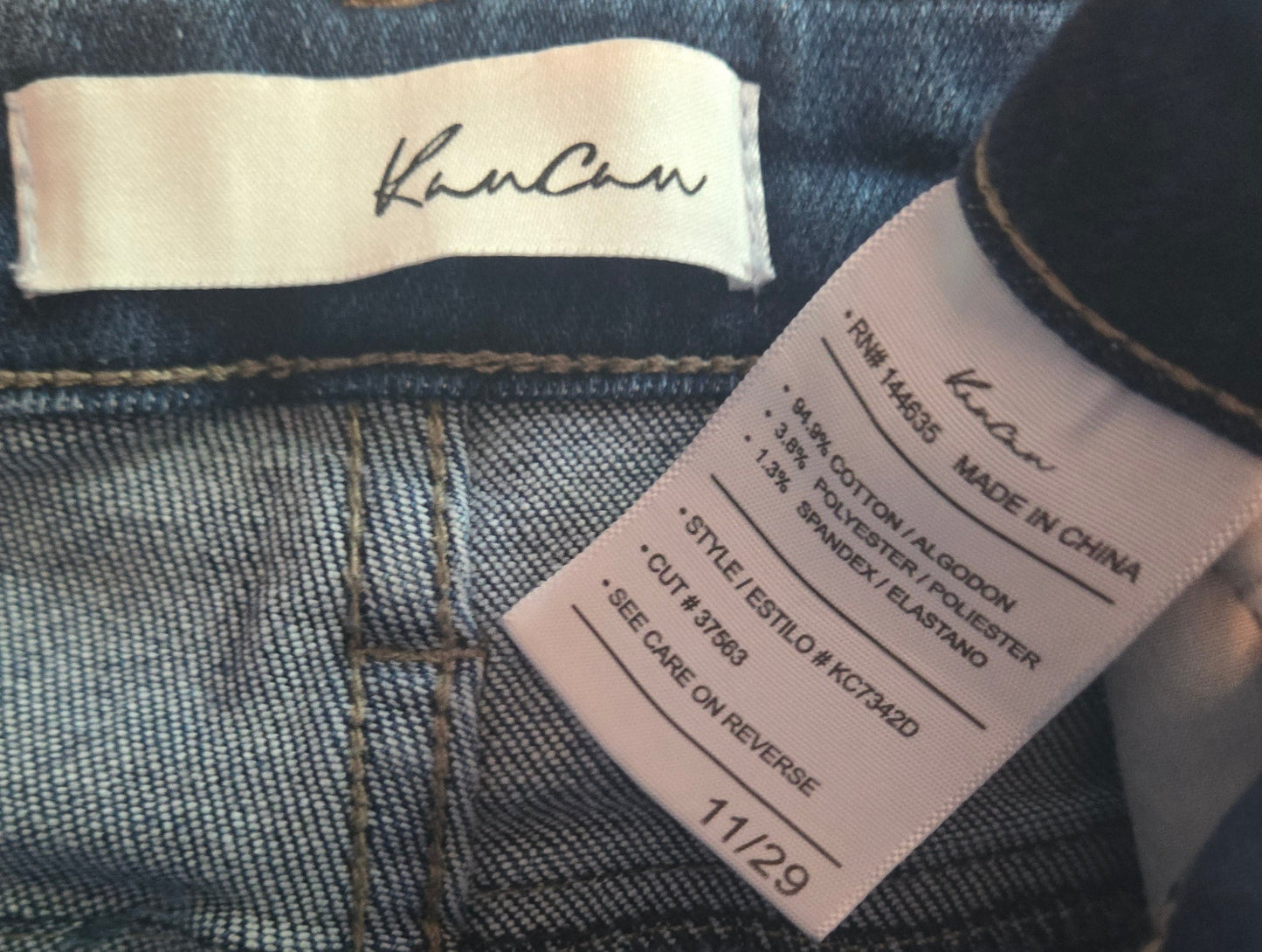 Stretch Skinny Jeans