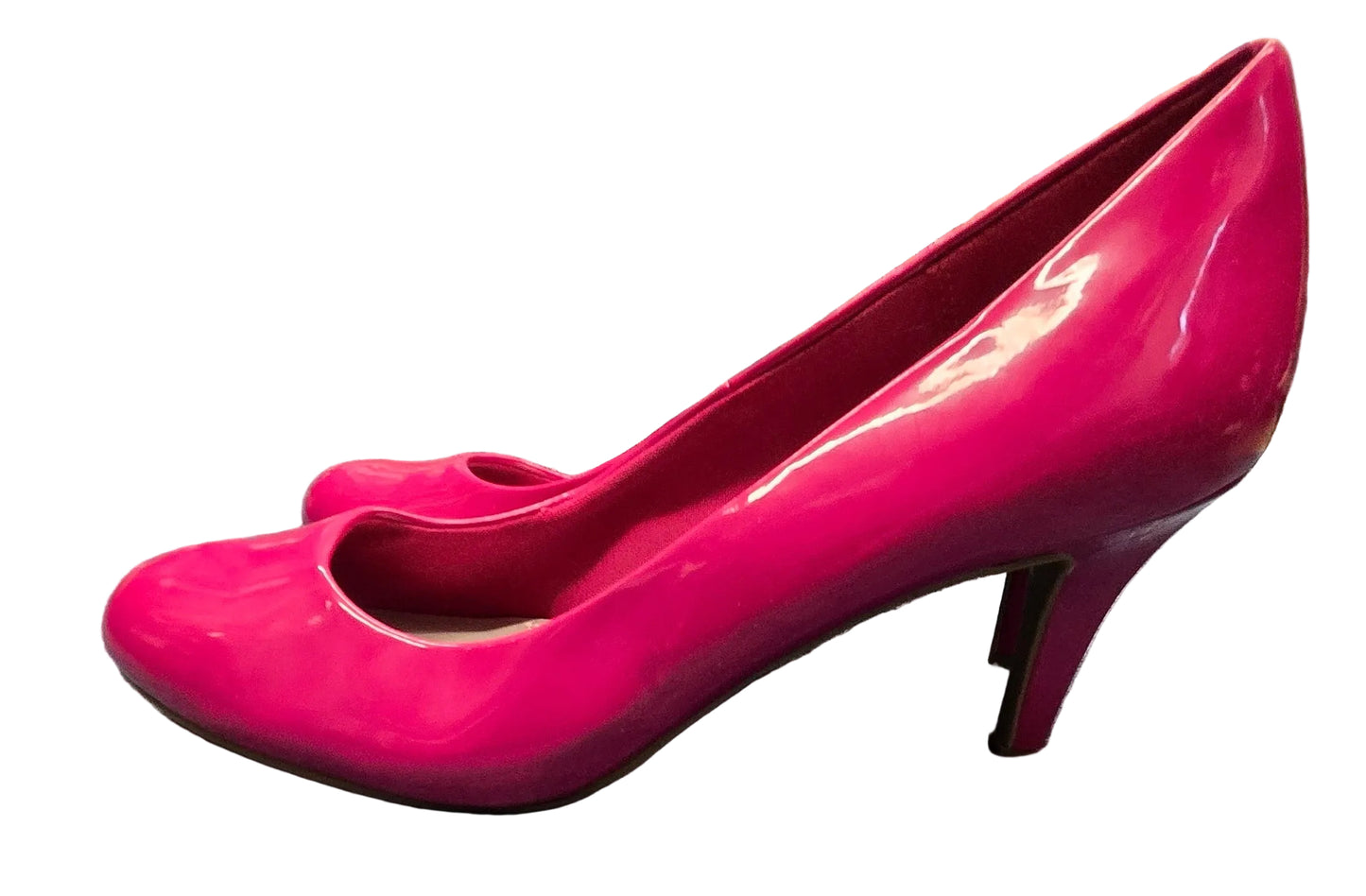 Hot Pink Pumps