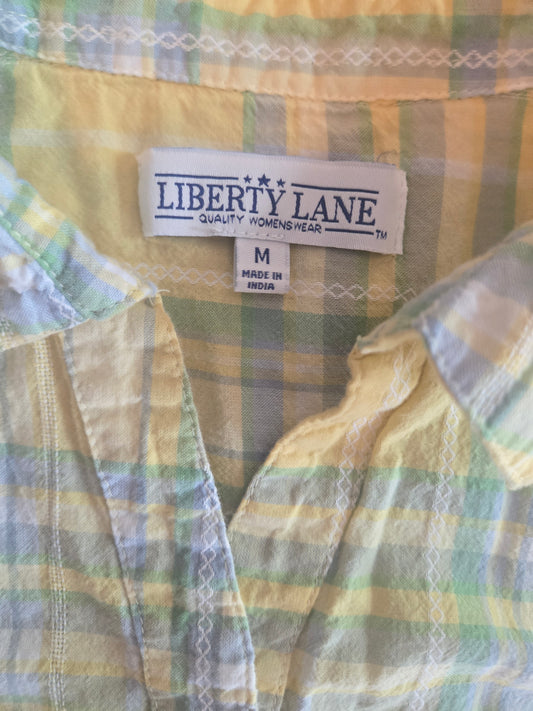 Liberty Lane Yellow Blouse