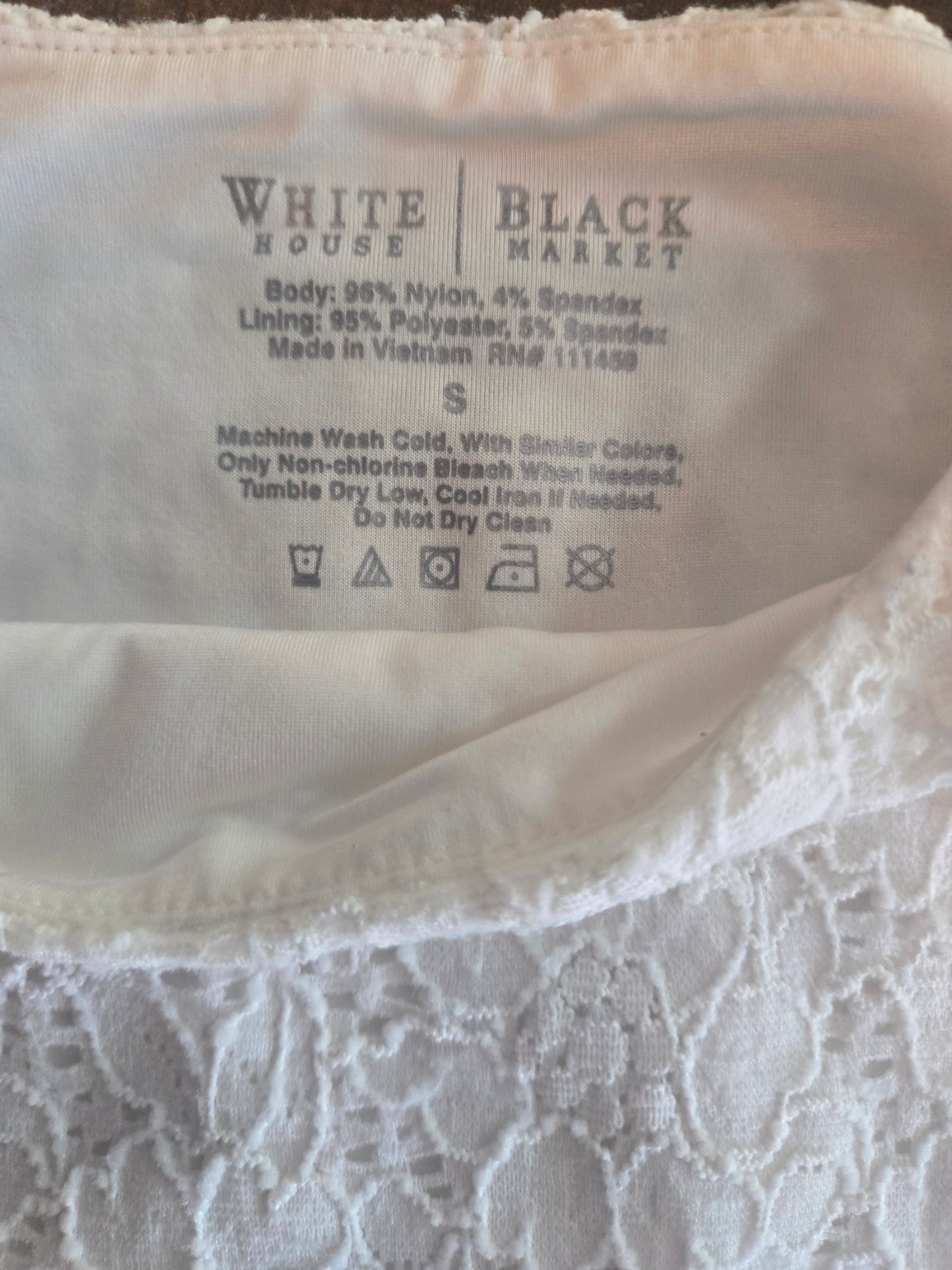 White House Black Market Tank