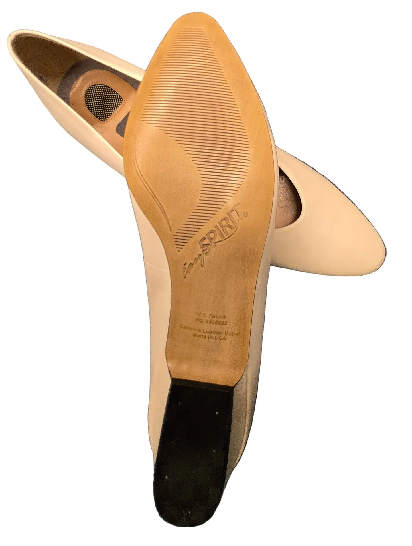Cream Colored Comfort Flats