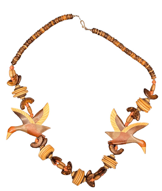Wood Duck Necklace