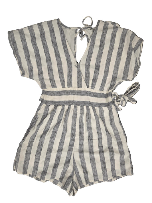 AE Ties and Stripes Romper